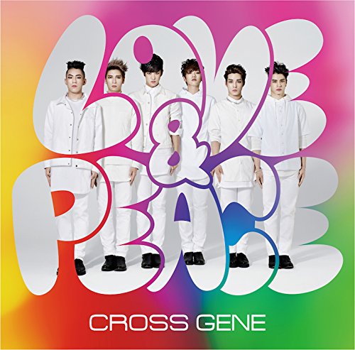 Love & Peace/sHi-tai!(初回限定盤A)(DVD付) [CD] CROSS GENE Cross Gene Yukinojo Mori izumi Brand Newjiq; koshin