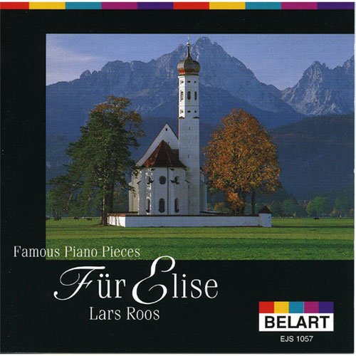 珠玉のピアノ愛奏曲集 EJS-1057 [CD] ラルス・ルース ベートーヴェン バダジェフスカ メンデルスゾーン リスト ルビンシュテイン シューベルト グノー; グリーグ