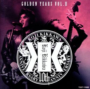 GOLDEN YEARS(2) [CD] 吉川晃司