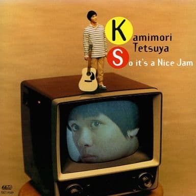 So it’s a NICE [CD] 神森徹也; 神森徹也