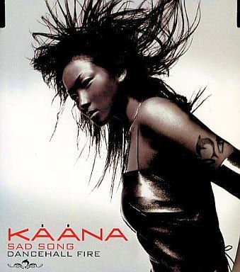 SAD SONG～あいのうた～ [CD] KAANA K-BOMB&BABA; MASTA SIMON