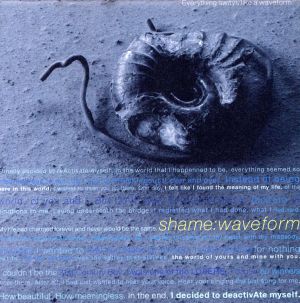 waveform [CD] shame Cutt; shame