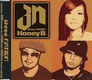 Honey B (CCCD) [CD] three NATION、 three NATION、 JEFF MIYAHARA; three NATION