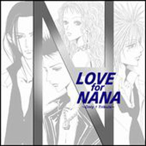 LOVE for NANA ~ONLY1 TRIBUTE~ ~TRAPNEST~ヴァージョン~ (初回生産限定盤) [CD] オムニバス ジャパハリネット SEX MACHINEGUNS ZONE 大塚愛 Tommy heavenly6 木村カエラ TETSU69 abingdon boys school; Do As Infinity