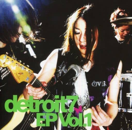 EP(1) [CD] detroit7; detroit7