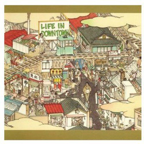 LIFE IN DOWNTOWN [CD] 槇原敬之
