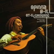 ST-ILL GROWING [CD] Spinna B-ILL