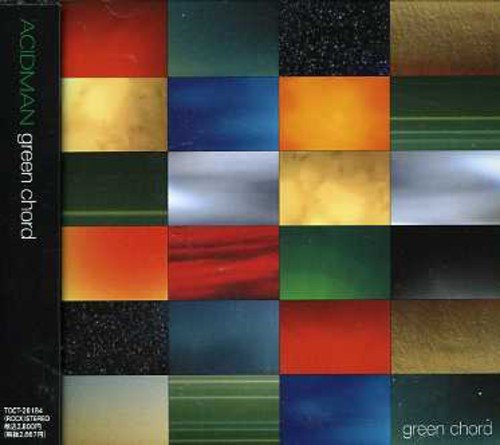 green chord [CD] ACIDMAN 大木伸夫 ACIDMAN; ACIDMAN