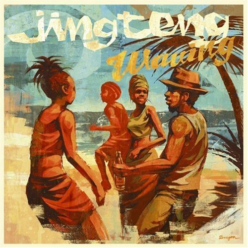 WAVING [CD] JING TENG; J.SAKAGUCHI