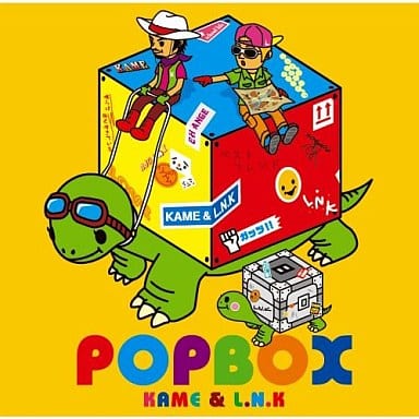 POP BOX [CD] KAME&L.N.K; Three Rivers