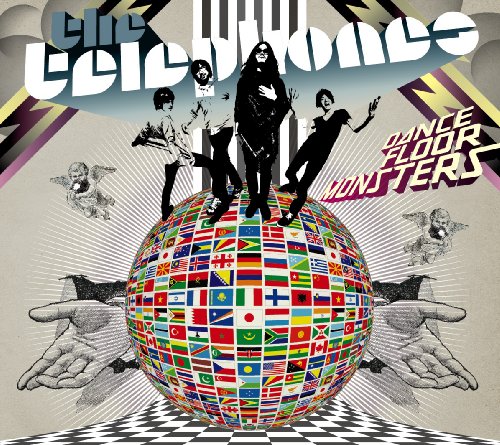 DANCE FLOOR MONSTERS [CD] the telephones