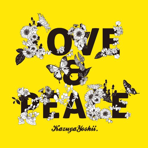 LOVE&PEACE [CD] 吉井和哉