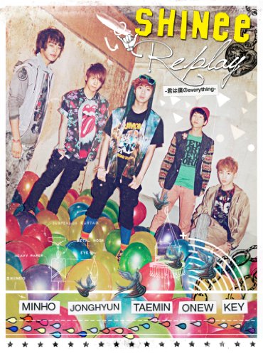 Replay -君は僕のeverything-【JAPAN DEBUT PREMIUM盤・完全初回生産限定】 [CD] SHINee(シャイニー）