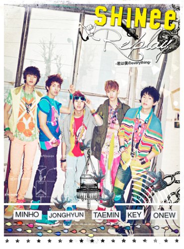 Replay -君は僕のeverything-【通常盤】 [CD] SHINee(シャイニー)