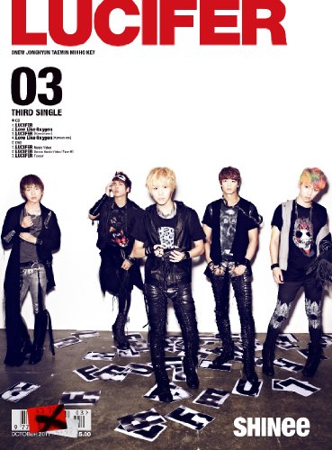 LUCIFER(Type A)(初回生産限定盤)(DVD付) [CD] SHINee