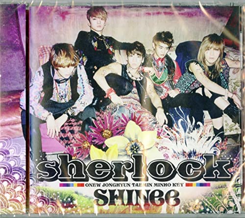 Sherlock [Japanese ver.](MEET&GREET応募券封入)(通常盤) [CD] SHINee