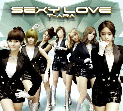 Sexy Love (Japanese ver.)(初回限定盤B)(DVD付) [CD] T-ARA