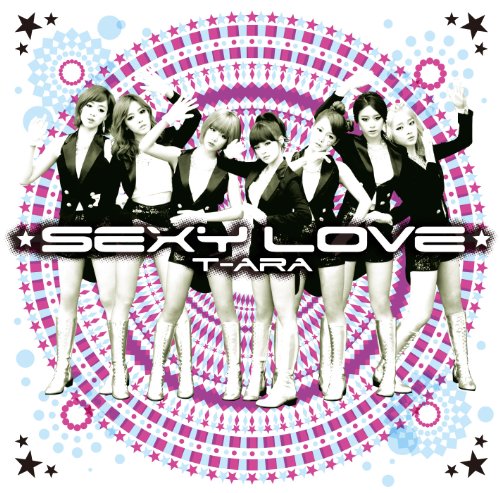 Sexy Love (Japanese ver.)(通常盤) [CD] T-ARA
