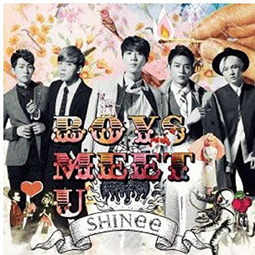 Boys Meet U (通常盤)(CD+フォトブックレット付) [CD] SHINee