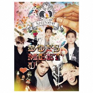 Boys Meet U (初回生産限定盤)(CD+DVD+フォトブックレット付) [CD] SHINee
