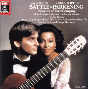 アヴェ・マリア [CD] ダウランド、バッハ、ヴィラ=ロボス、グラナドス、etc.; キャスリーン・バトル（ソプラノ）、クリストファー・パークニング（ギター）