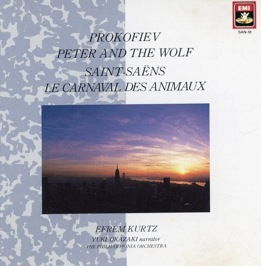 Prokofiev: Peter & The Wolf， Op.67 / Prokofiev: Le Carnaval Des Animaux / Efrem Kurtz [CD]