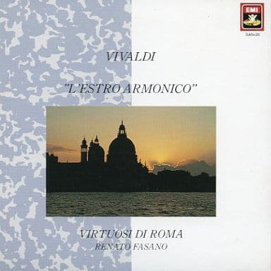 ”L'estro Armonico” : Fasano / Virtuosi Di Roma [CD]