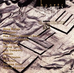 ハーツ・オブ・ゴールド-クラシック・ロック・コレクション [CD] オムニバス ディープ・パープル フォリナー オールマン・ブラザーズ・バンド ブルース・スプリングスティーン ピンク・フロイド チープ・トリック バッド・カンパニー カンサス エリック・クラプトン; カーズ