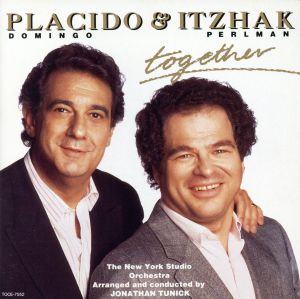 ダニー・ボーイ [CD] ドミンゴ(プラシド)，パールマン(イツァ ドミンゴ(プラシド) ヘンデル ロンバーグ ゴダール チャイコフスキー R.シュトラウス ラフマニノフ テューニック(ジョナサン) パールマン(イツァーク); ニューヨーク・スタジオ管弦楽団
