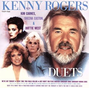 デュエット [CD] ケニー・ロジャース，シーナ・イーストン ドティー・ウエスト シーナ・イーストン キム・カーンズ; ケニー・ロジャース