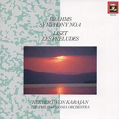 ブラームス / 交響曲第4番 & リスト / 交響詩”前奏曲” [CD]