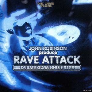 レイヴ・アタック~DJメガミックス・シリーズ [CD] オムニバス、 ラウル・オレヤーナ、 リース・プロジェクト、 インナー・シティ、 オルタネート、 モビィ、 ターンテーブル・ハイプ、 ミックス・ファクトリー、 ベビーD、 L.A.レイヴ; ルル