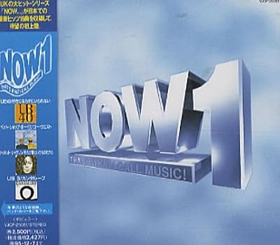 NOW1 [CD] オムニバス レニー・クラヴィッツ シャギー US3 XL アレステッド・ディベロップメント ティナ・ターナー ジャネット・ジャクソン クイーン UB40; ホリー・コール