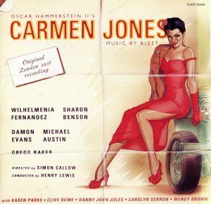 カルメン・ジョーンズ [CD] ウィルヘルメニア・フェルナンデス ミハエル・オースチン シャロン・ベンソン ダモン・エバンス ヘンリー・ルイス; ヘンリー・ルイス管弦楽団