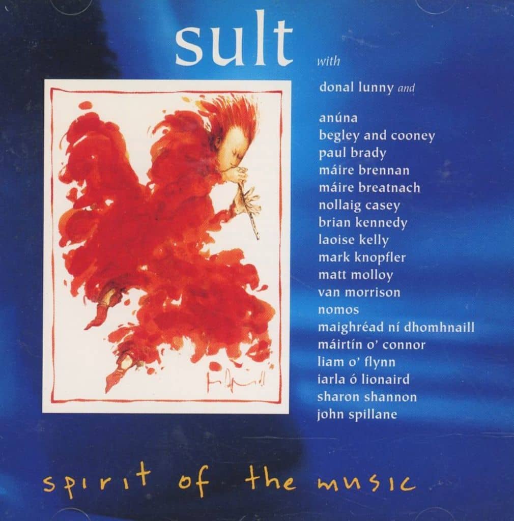 SULT~悦びの饗宴 [CD] オムニバス ブライアン・ケネディー&アヌーナ ジョン・スピラーン ヴァン・モリソン モイア・ブレナン ノモス マット・モロイ モイア・ブレナック ステファン・クーニー&シーマス・ベグリー リーアム・オ・フリン; スルト・ハウス・バンド