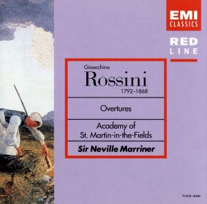 ロッシーニ:ウィリアム・テル [CD] アカデミー室内管弦楽団 ロッシーニ マリナー(ネビル); アカデミー室内管弦楽団