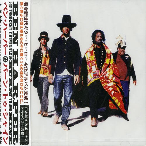 BURN TO SHINE [CD] ベン・ハーパー