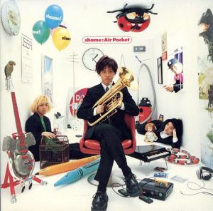 Air Pocket [CD] shame Cutt shame; 根岸孝旨