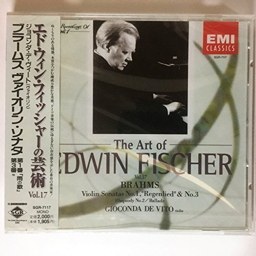 Violin Sonatas.1， 3: Fischer(P) [CD]