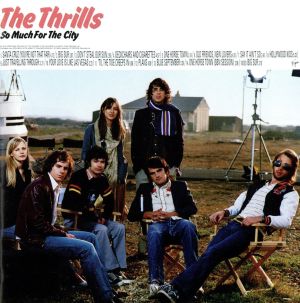 ソー・マッチ・フォー・ザ・シティ [CD] ザ・スリルズ
