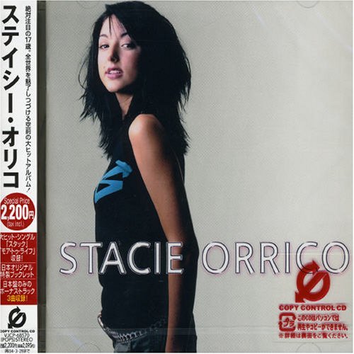 ステイシー・オリコ [CD] ステイシー・オリコ