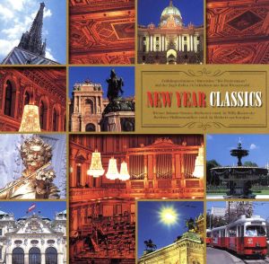 ニュー・イヤー・クラシックス [CD] オムニバス(クラシック) ウィーン・フィルハーモニー管弦楽団 リッカルド・ムーティ; J.シュトラウス(1世)
