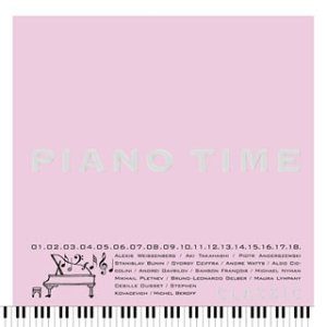 クラシック・ピアノ・タイム [CD] オムニバス(クラシック) ワイセンベルク(アレクシス); シューマン