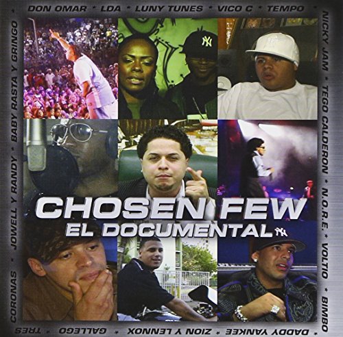 レゲトン王国:チョーズン・フュー サウンドトラック [CD] オムニバス ニッキー・ジャム ビンボ・フィーチャリング・バロン“ザ・リアル” ヴォルティオ N.O.R.E. ジョエル&ランディ L.D.A. ゲット ベベ&ワイズ レイ・ピリン; ラスター