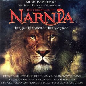 ナルニア国物語 オフィシャル・インスパイアード・アルバム [CD] サントラ カットレス クリス・トムリン ジャーズ・オブ・クレイ スティーヴン・カーティス・チャップマン ジェレミー・キャンプ ベサニー・ディロン デリリアス レベッカ・セント・ジェイムス トビーマック; ニコル・ノードマン