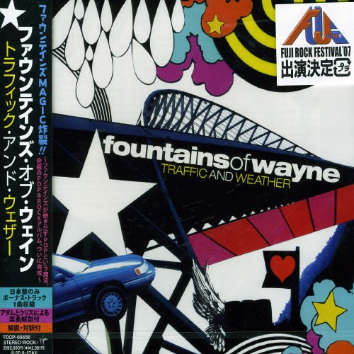 Traffic&Weather [CD] ファウンテインズ・オブ・ウェイン