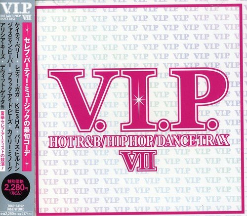 V.I.P.-ホット・R&B/ヒップホップ・トラックス7- [CD] オムニバス