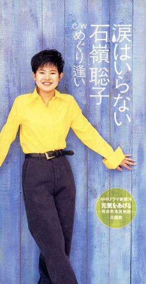 涙はいらない [CD] 石嶺聡子 工藤哲雄 高杉理恵 都志見隆; 五十嵐浩晃