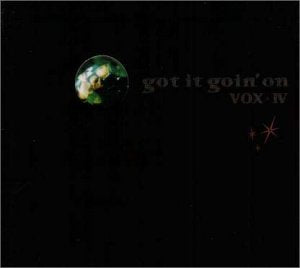 get it goin’ on [CD] VOX-IV RIM; YOSHI