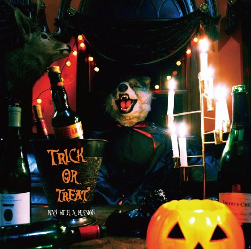 Trick or Treat e.p. [CD] MAN WITH A MISSION
